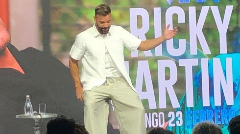Ricky Martin desde Viña 2020: "Las protestas son importantes"