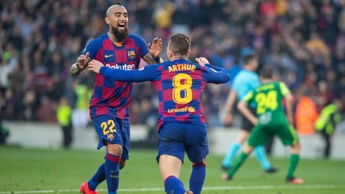Vidal se gana un puesto en Barcelona
