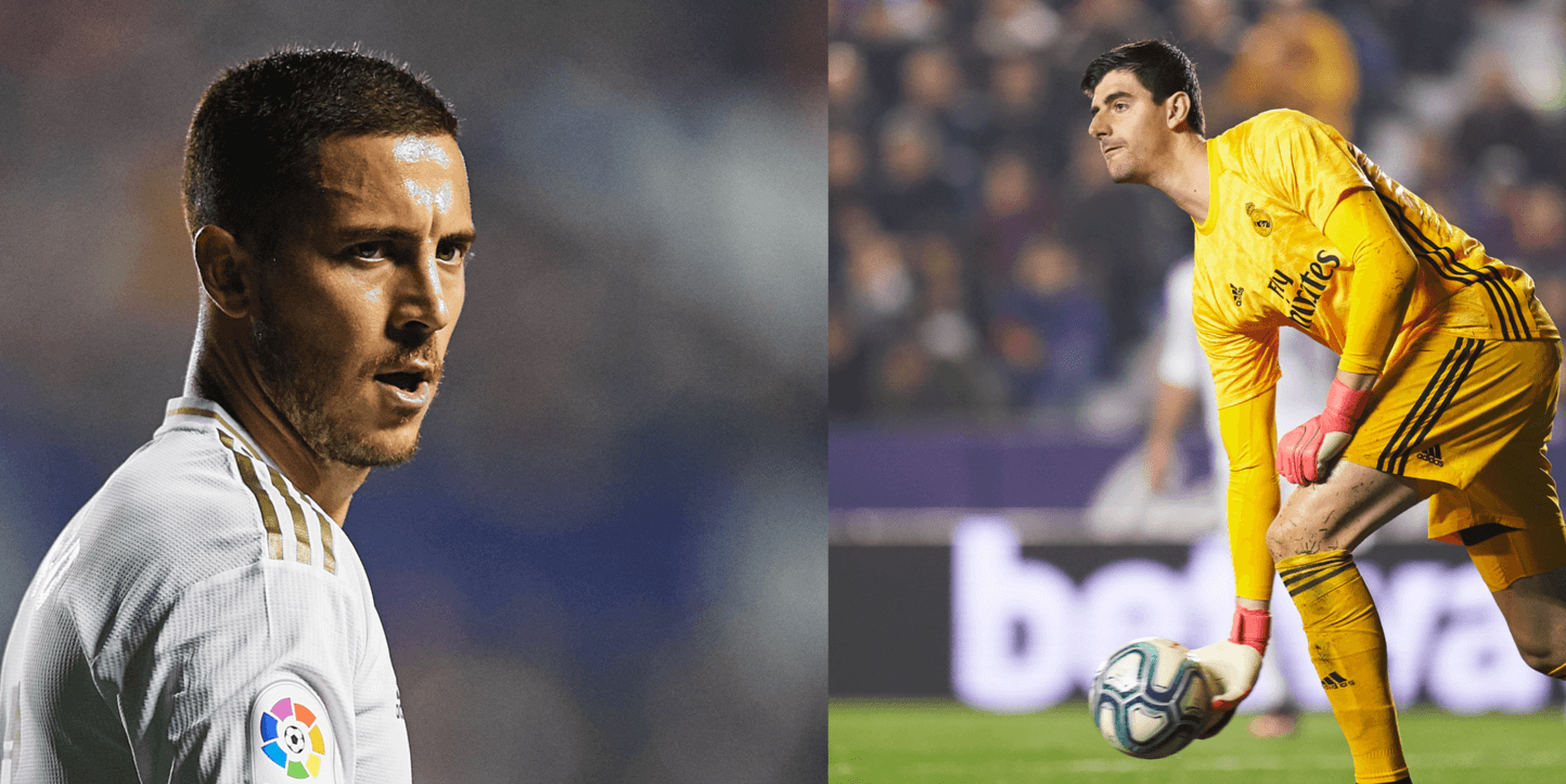 Arquero del PSG barre con las estrellas del Real Madrid Thibaut