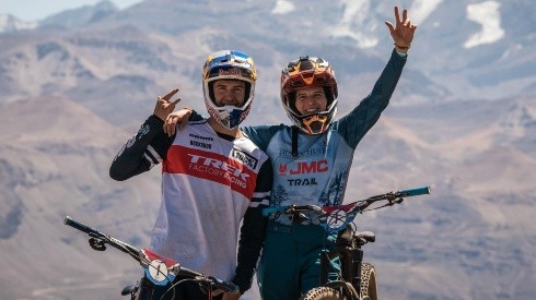 Pedro Burns y Florencia Espiñeira se coronaron como los mejores del Santa Cruz Andes Pacífico 2020.