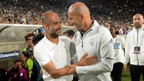 Pep Guardiola responde a Zinedine Zidane: "No quiero llevarle la contraria, pero no soy el mejor entrenador del mundo"