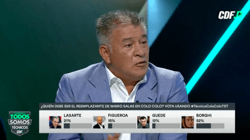 Claudio Borghi y opción de volver a Colo Colo: "Soy candidato natural, pero no sé si del directorio"