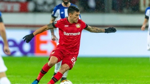 Aránguiz no jugó por Bundesliga debido a una gripe.