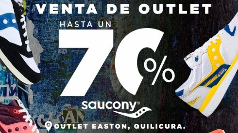 Hasta 70% de descuento en la venta de bodega de zapatillas Saucony .