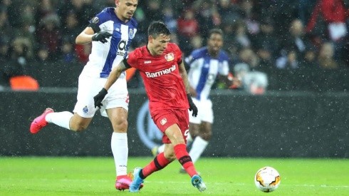 Charles Aránguiz no se recupera y es baja en el Bayer Leverkusen para Europa League