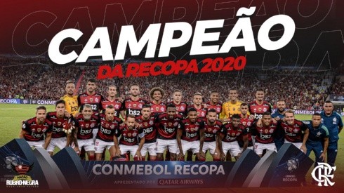 Flamengo es el nuevo monarca del continente.
