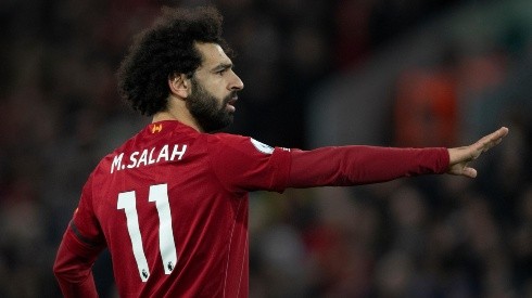Mohamed Salah, figura del Liverpool