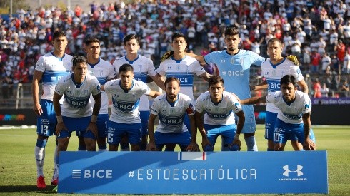 La UC se apronta para el debut en la Libertadores 2020.