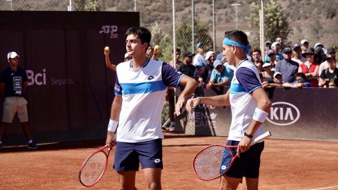El dúo toma fuerza para jugar el dobles en Copa Davis