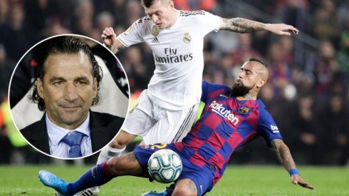 Juan Antonio Pizzi se la juega por Arturo Vidal ante Real Madrid: "Es un futbolista indispensable"