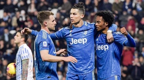Ronaldo ya palpita el clásico entre Juventus-Inter.