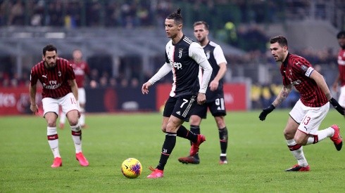La revancha entre Juventus y Milan deberá esperar.