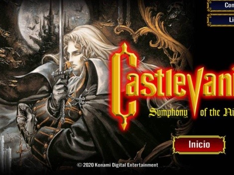 Castlevania: Symphony of the Night ya está disponible en móviles