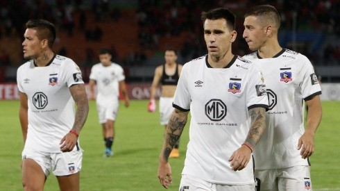 Colo Colo debutó con derrota en la Libertadores.
