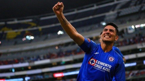 Passerini lleva dos goles en cinco partidos con la camiseta de Cruz Azul
