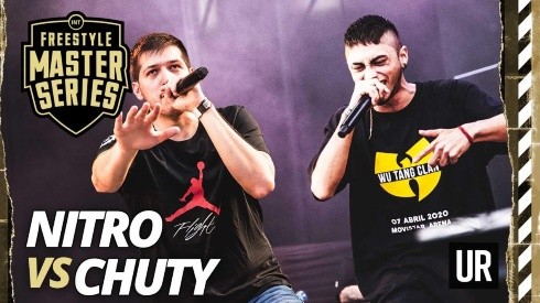 Video | Nitro vs Chuty en la Gran Final de FMS Internacional