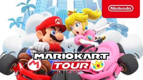 Disponible el modo multijugador de Mario Kart Tour