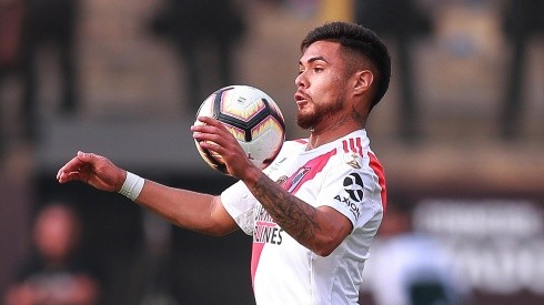 Paulo Díaz es convocado en Copa Libertadores