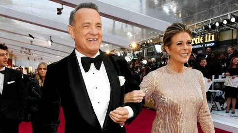 Tom Hanks y su esposa tienen coronavirus