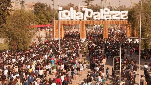 Suspenden oficialmente Lollapalooza Chile