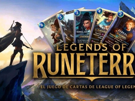 Legends of Runeterra disponible en móviles