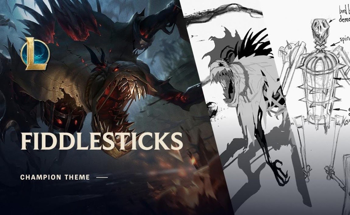 League Of Legends Reveladas Las Nuevas Habilidades Y Aspecto De Del Rework De Fiddlesticks