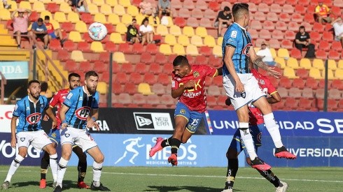 Unión Española y Huachipato disputaron un partidazo este domingo