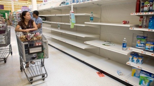 En el mundo varios supermercados han quedado desabastecidos.