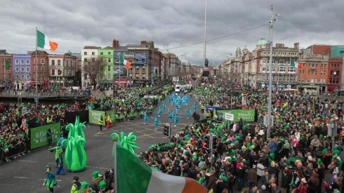 Desfiles multitudinarios como el que se realizaban en las calles de Irlanda no pudieron ser este año por el Coronavirus.