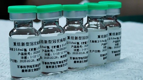 China anuncia que tiene vacuna para el coronavirus.