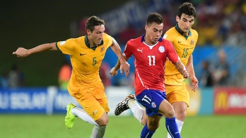 Australia y Chile en el Mundial Brasil 2014