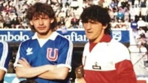 Héctor Giorgetti junto a Horacio Rivas