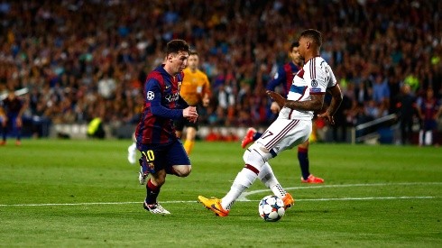 Boateng recuerda cuando Messi lo humilló