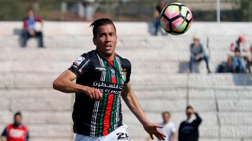 Agustín Farías es uno de los jugadores más representativos de Palestino
