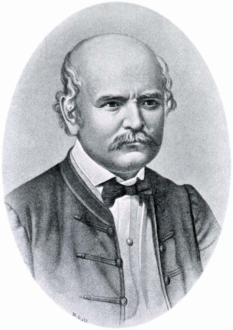 Ignaz Semmelweis o cómo evitar contagios lavándose las manos. (Foto: Enciclopedia Británica)