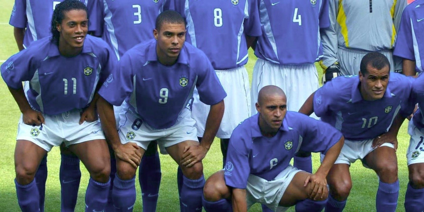 Ronaldo Rivaldo Y Roberto Carlos Saludaron A Ronaldinho En El Día De Su Cumpleaños Redgol 2232