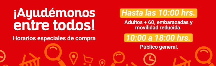 Santa Isabel cerrará a las 18:00 horas y tiene horario especial para adultos mayores, embarazadas y personas de movilidad reducida.