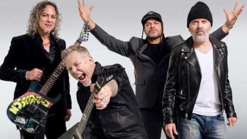 Metallica posterga show en Chile