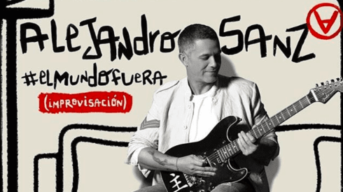 Alejandro Sanz lanza canción desde su cuarentena