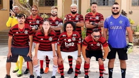 El Falso Flamengo.