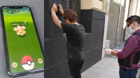 Video | Argentino es detenido por romper la cuarentena y salir a la calle a jugar Pókemon Go