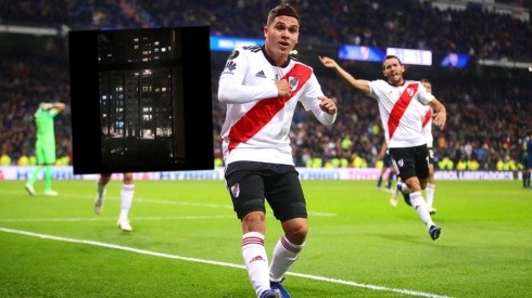 Juan Fernando Quintero y su gol.