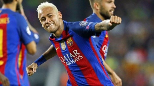 Neymar en sus tiempos del Barca