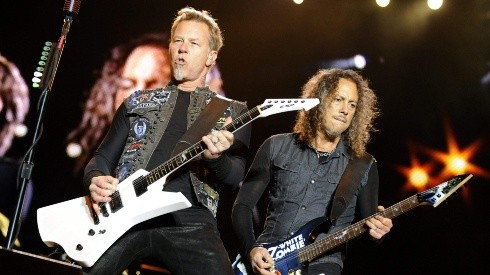 Metallica reagenda show en Chile