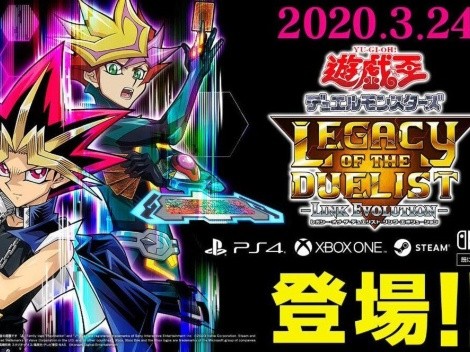 Yu-Gi-Oh! Legacy of the Duelist: Link Evolution disponible en PS4, Steam y Xbox One