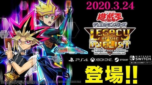 Yu-Gi-Oh! Legacy of the Duelist: Link Evolution disponible en PS4, Steam y Xbox One
