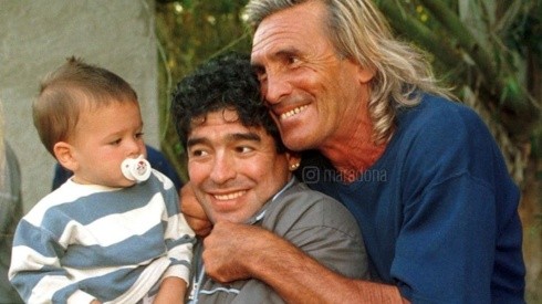 Maradona le envía un mensaje de apoyo a Gatti.