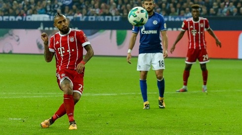 Golazo de Vidal ante el Schalke