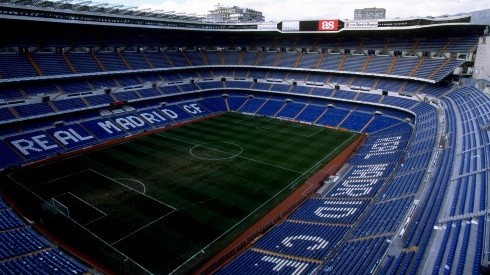 Real Madrid convierte su estadio en almacenamiento de suministros
