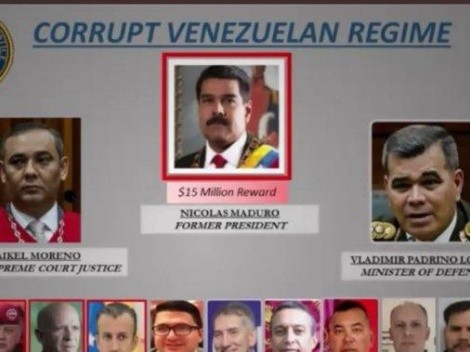 Ofrecen recompensa por captura de presidente de Venezuela